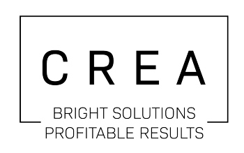 Logo de CREA Soluciones