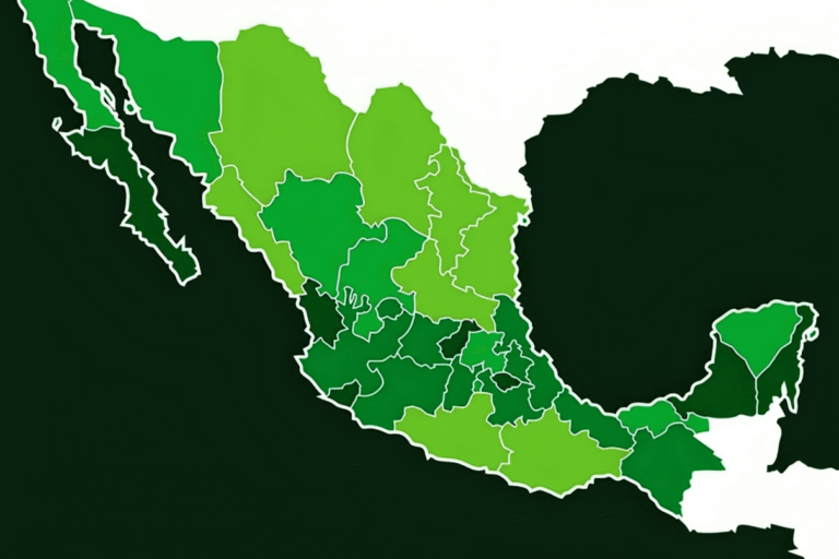 Performance of companies in Mexico and their real estate agencies