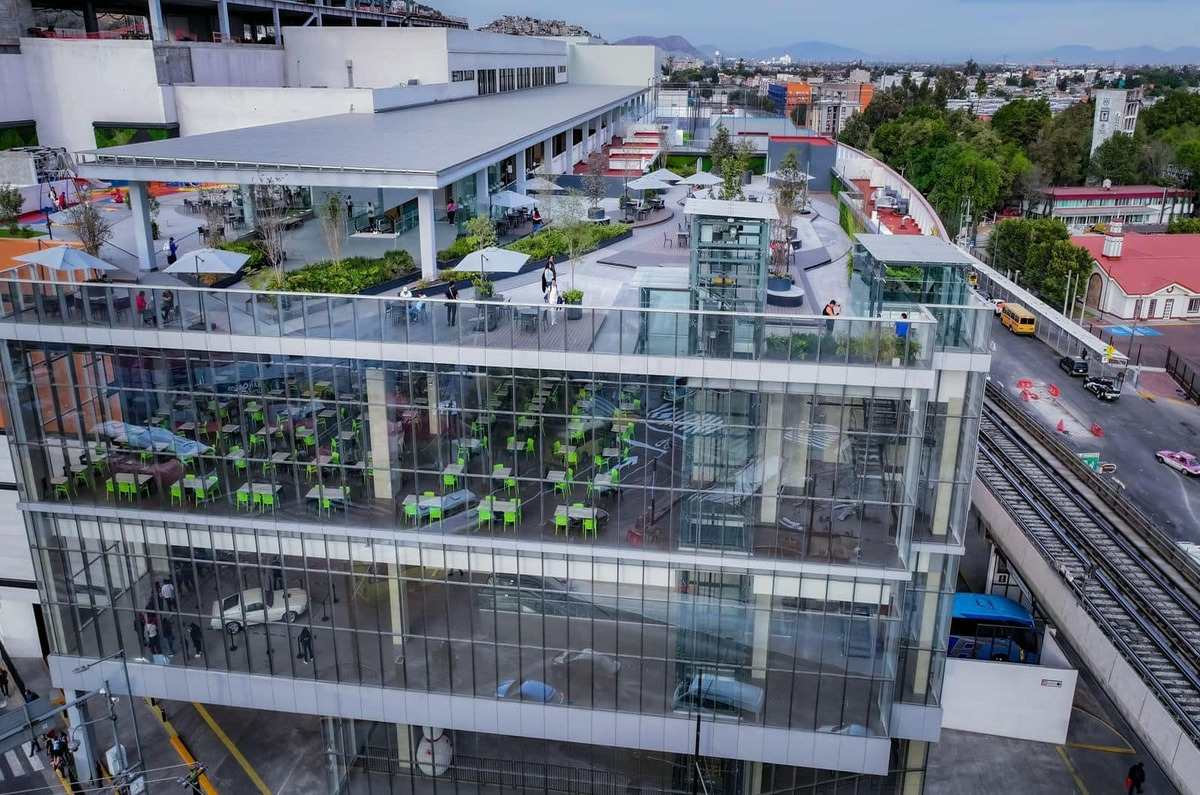 Grupo INDI – Centro Comercial en CETRAM Martín Carrera