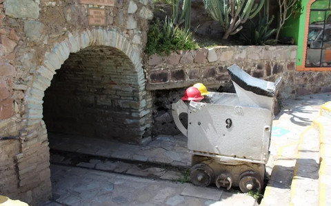 Reactivation of the El Nopal Mine as a tourist site in Guanajuato