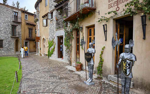 Preservation of historical heritage in Val’Quirico