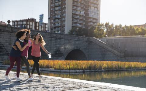 Qué son las ciudades caminables