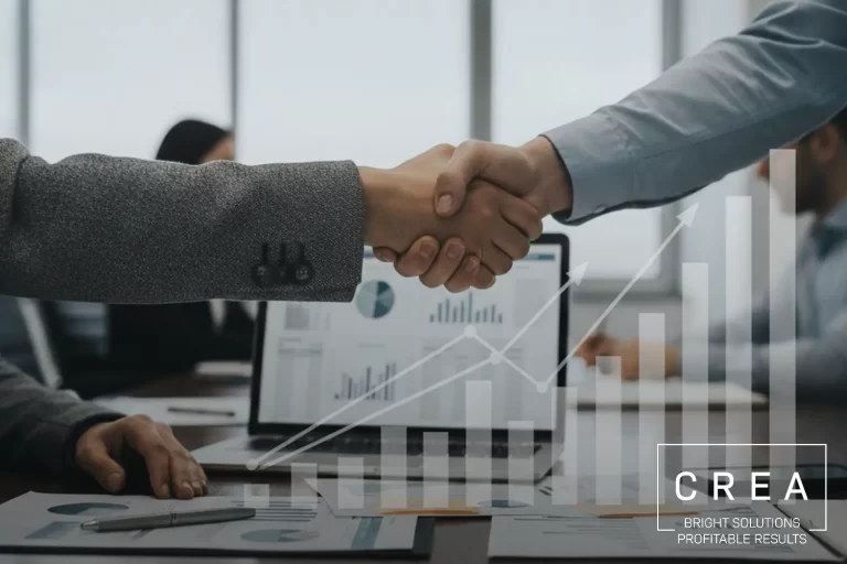 Diagrama del funcionamiento de un crédito puente para desarrollos inmobiliarios.