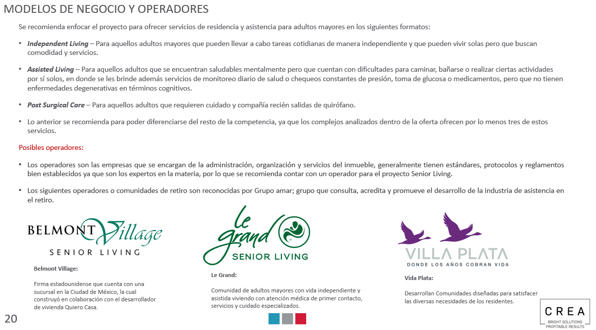 Categoría y operadores