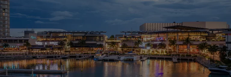 Marina Town Center Puerto Cancún